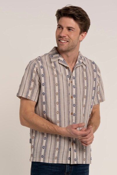  Brakeburn Mayland Mens Stripe Shirt 
