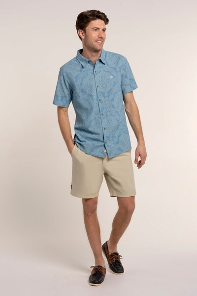  Brakeburn Netley Mens Printed Shirt 