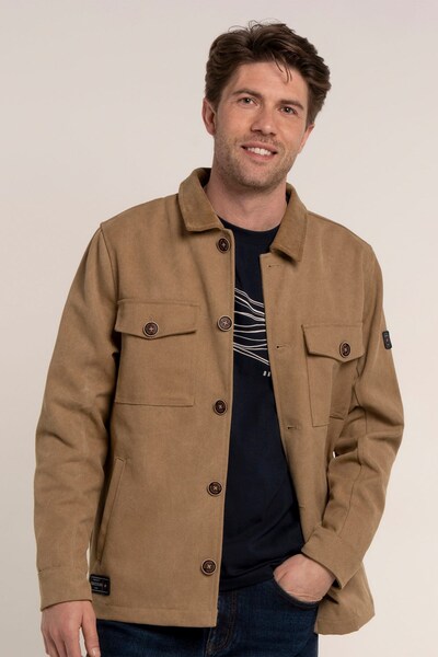  Brakeburn Newchurch Mens Canvas Shacket 