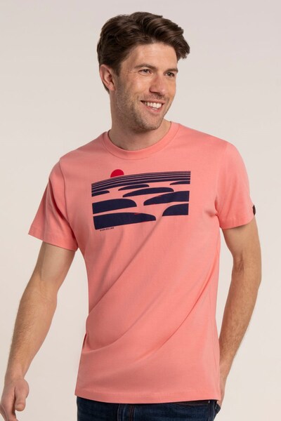  Brakeburn Oxendon Mens Graphic T Shirt 