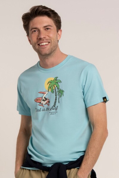  Brakeburn Paddlesworth Mens Graphic T Shirt 