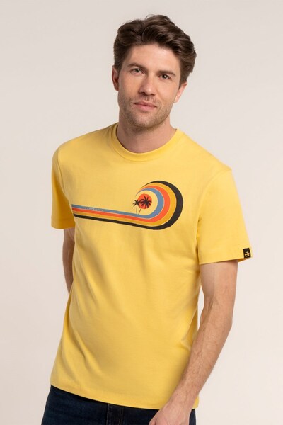  Brakeburn Partington Mens Graphic T Shirt 