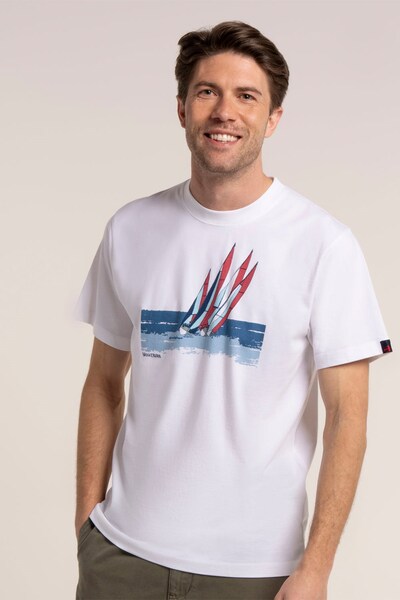  Brakeburn Peckleton Mens Graphic T Shirt 