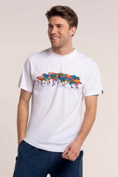  Brakeburn Pelham Mens Graphic T Shirt 