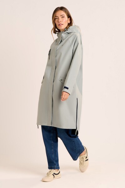  Brakeburn Pop Womens Grey Waterproof Coat 
