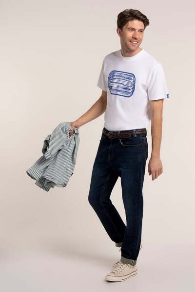  Brakeburn Rachheath Mens Graphic T Shirt 