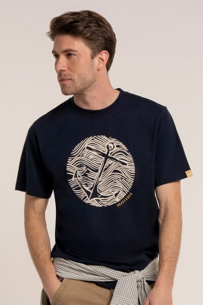  Brakeburn Radstock Mens Graphic T Shirt 