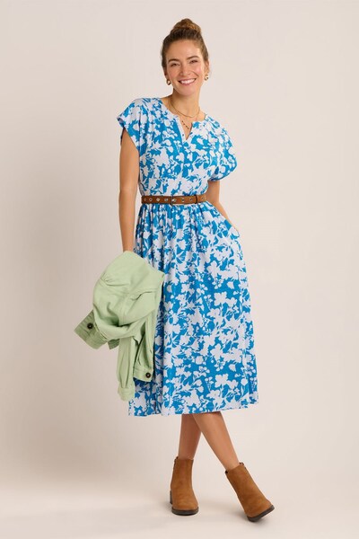  Brakeburn Ranieli Womens Midi Dress 