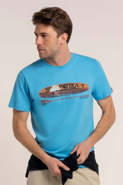  Brakeburn Rathen Mens Graphic T Shirt 
