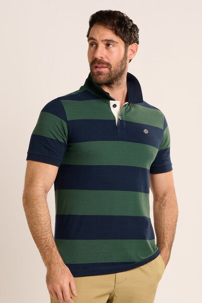  Brakeburn Sedgebrook Mens Stripe Polo 