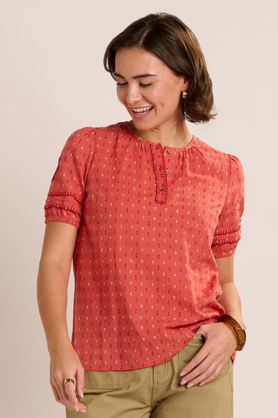  Brakeburn Shingle Womens Blouse 