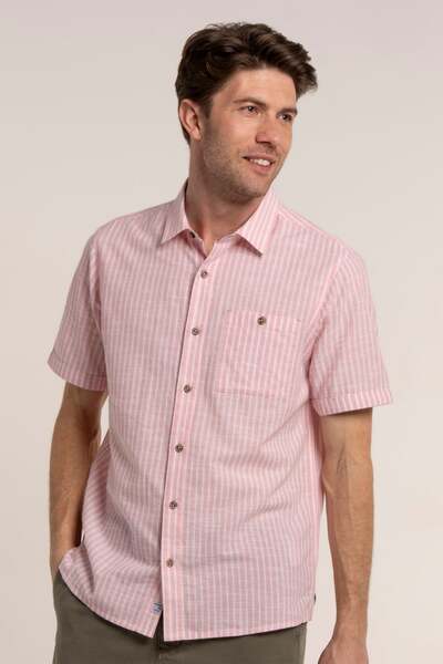  Brakeburn Smeaton Mens Stripe Shirt 