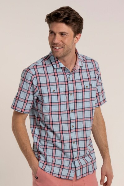  Brakeburn Southchurch Mens Check Shirt 