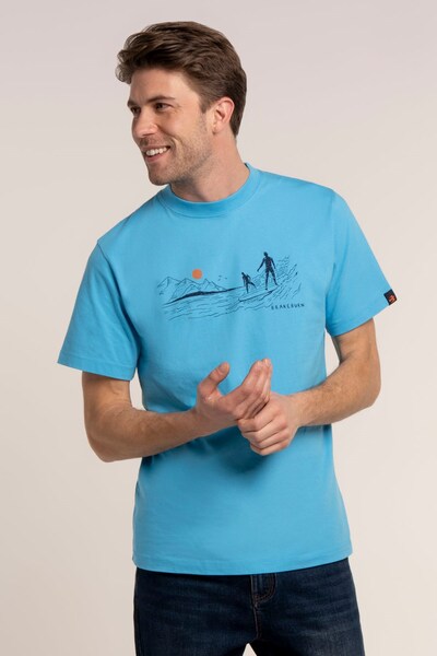  Brakeburn Surfton Mens Graphic T Shirt 