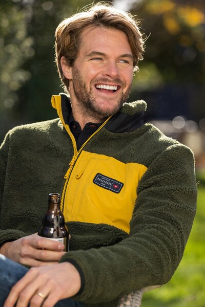  Brakeburn Teversham Mens Fleece Jacket 