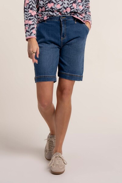  Brakeburn Wide Leg Womens Denim Short 