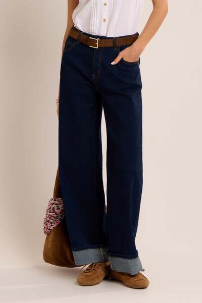  Brakeburn Wide Leg Womens Jeans 