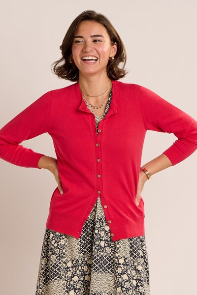  Brakeburn Winterberry Womens Cardigan 
