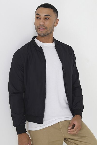  Brave Soul Bomber Mens Jacket 