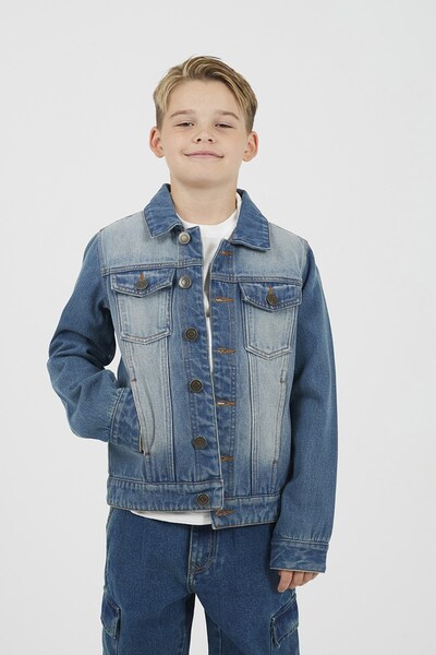  Brave Soul Kids Denim Jacket 