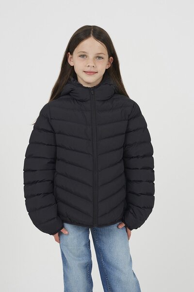 Brave Soul Kids Hooded Padded Jacket 