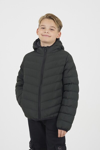  Brave Soul Kids Hooded Puffer Jacket 