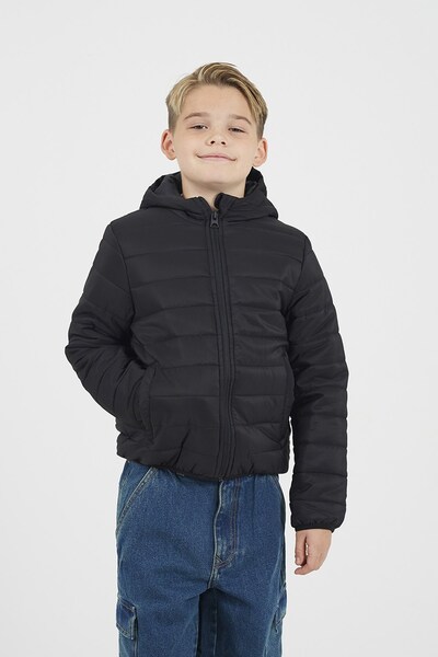  Brave Soul Kids Hooded Puffer Jacket 