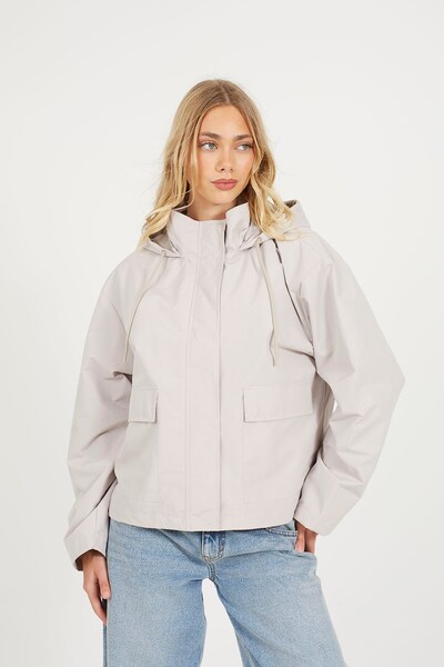  Brave Soul Short Womens Coated Jacket 