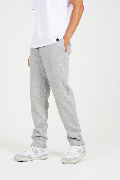  Brave Soul Straight Leg Mens Open Hem Joggers 