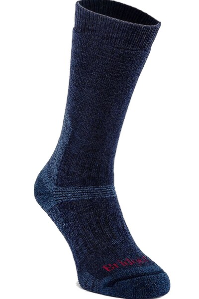  Bridgedale Explorer Unisex Heavyweight Merino Crew Hike Socks 