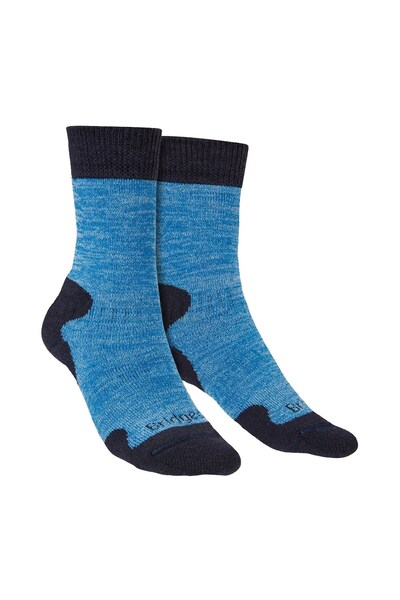  Bridgedale Explorer Womens Merino Cushioned Boot Socks 