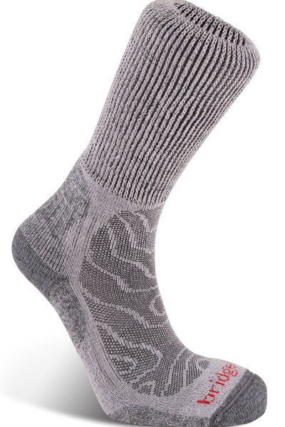  Bridgedale Lightweight Mens Merino Comfort Hiking Crew 