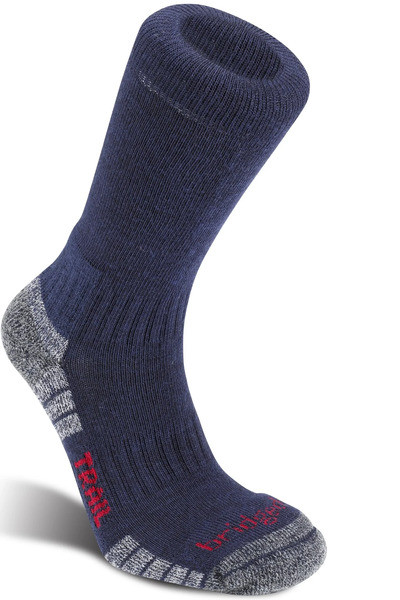  Bridgedale Lightweight Mens Merino Performance Hiking Crew 