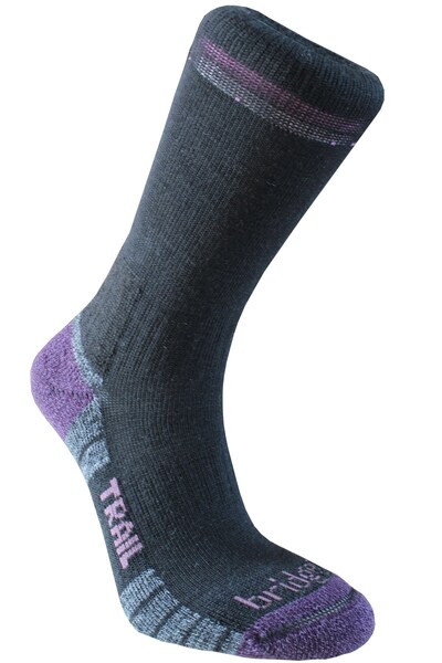  Bridgedale Lightweight Womens Merino Performance Hiking Crew 