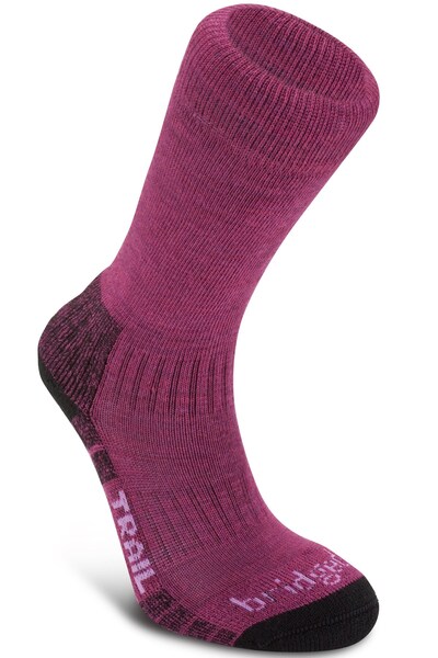 Bridgedale Lightweight Womens Merino Performance Hiking Crew 