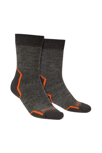  Bridgedale Mens Heavyweight Merino Boot Socks 