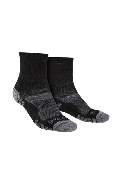  Bridgedale Mens Hiking Lightweight Merino Crew Socks 