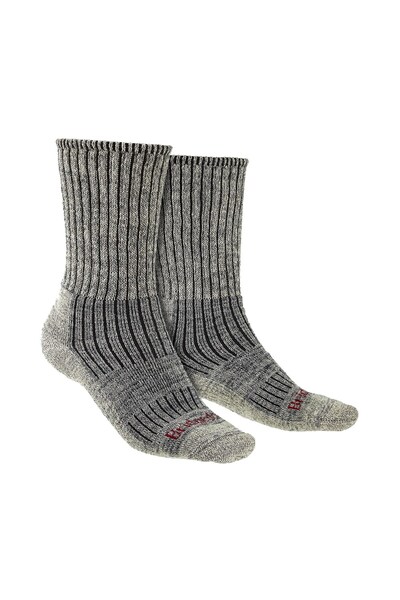  Bridgedale Mens Hiking Midweight Merino Boot Socks 