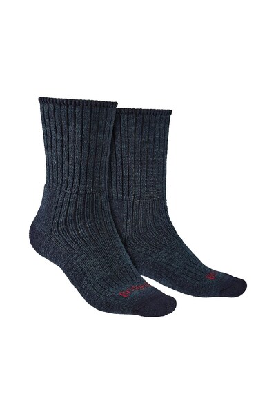  Bridgedale Mens Hiking Midweight Merino Boot Socks 