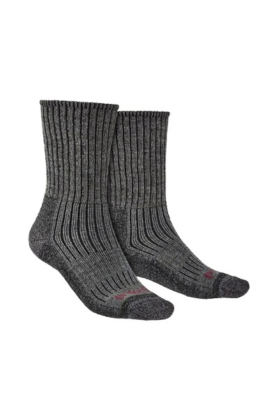  Bridgedale Mens Hiking Midweight Merino Boot Socks 