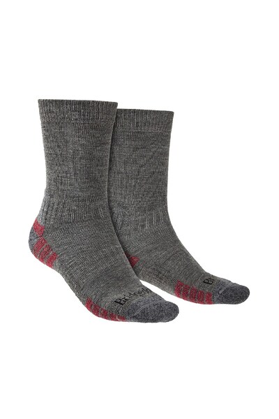 Bridgedale Mens Lightweight Merino Hiking Socks 
