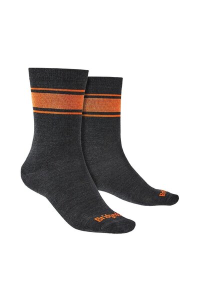  Bridgedale Mens Liner Base Layer Merino Boot Socks 