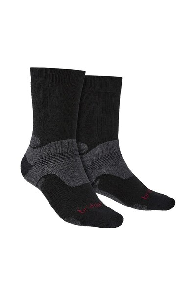  Bridgedale Mens Midweight Merino Hiking Socks 