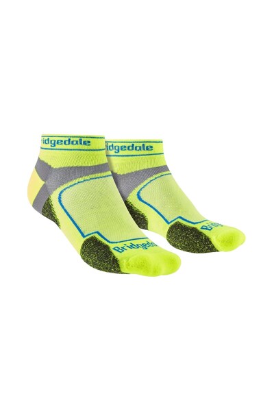  Bridgedale Mens Running Ultralight Coolmax Low Socks 