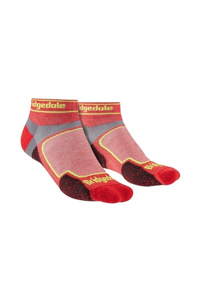 Bridgedale Mens Running Ultralight Coolmax Low Socks 