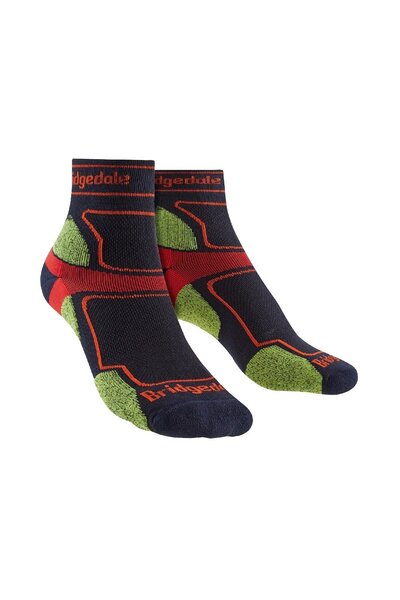  Bridgedale Mens Running Ultralight Coolmax Sport Crew Socks 