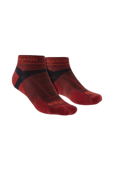  Bridgedale Mens Running Ultralight Merino Socks 