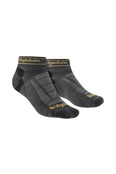  Bridgedale Mens Running Ultralight Merino Socks 