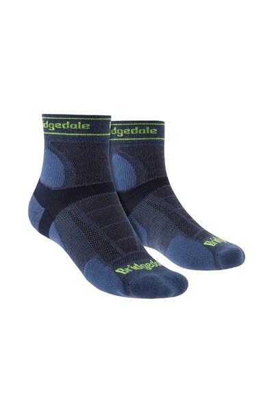  Bridgedale Mens Running Ultralight T2 Merino Socks 