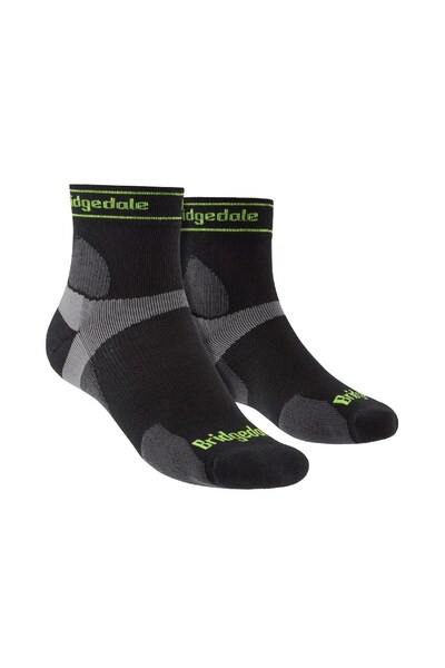  Bridgedale Mens Running Ultralight T2 Merino Socks 